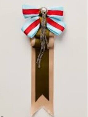NWT Curried Myrrh Handcrafted Pippa Hair Accessory